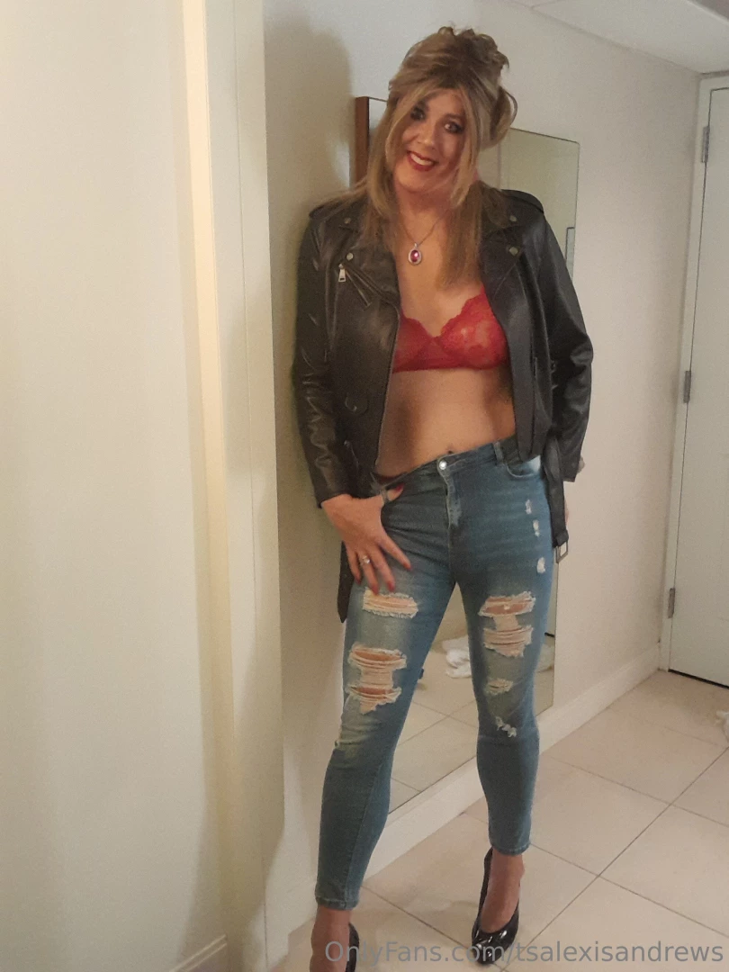 A leather jacket and stilettos mean i m gonna get laid and i did part 3 