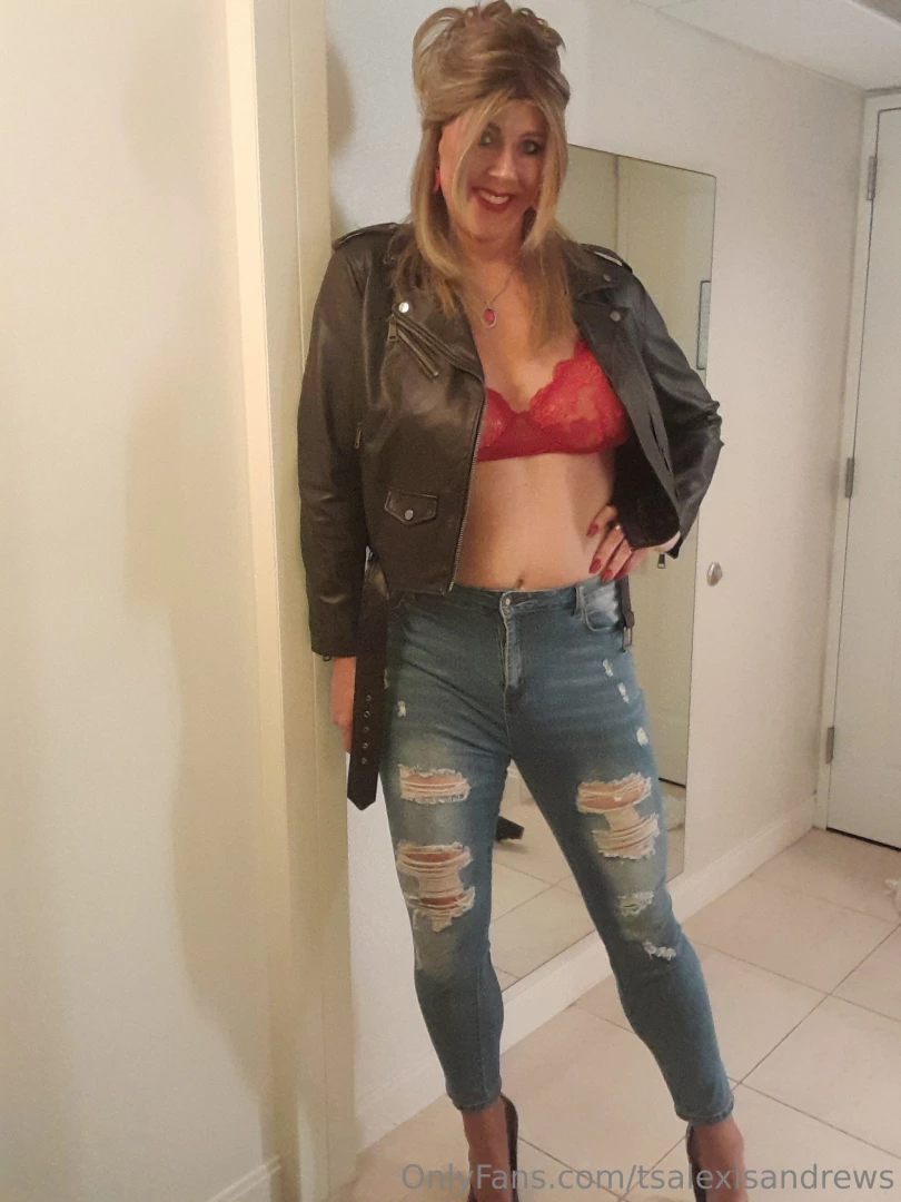 A leather jacket and stilettos mean i m gonna get laid and i did part 2 
