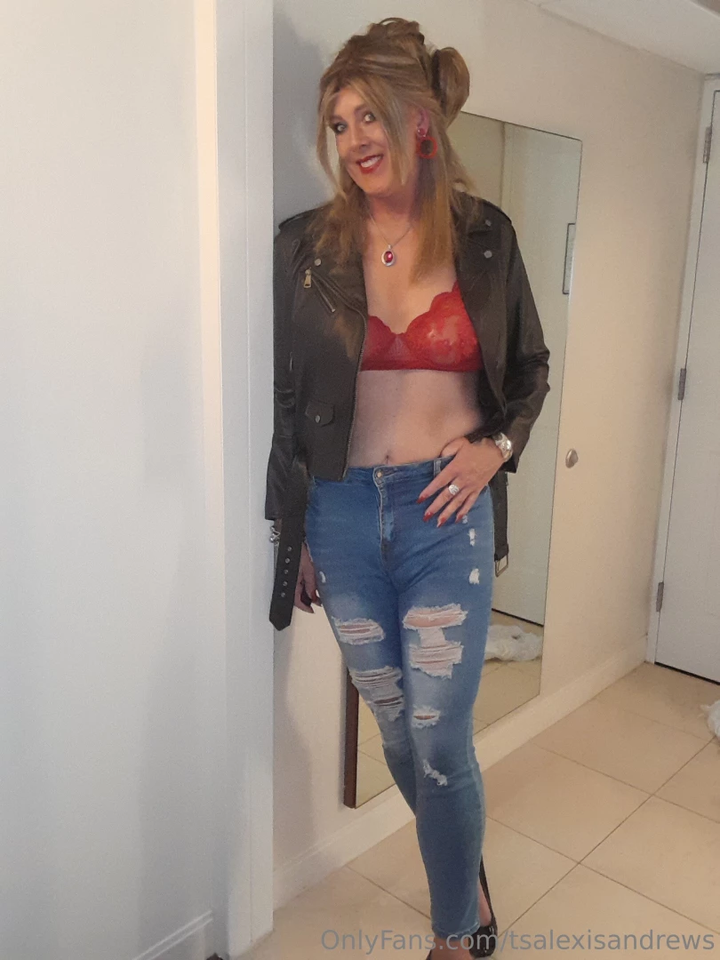 A leather jacket and stilettos mean i m gonna get laid and i did part 1 