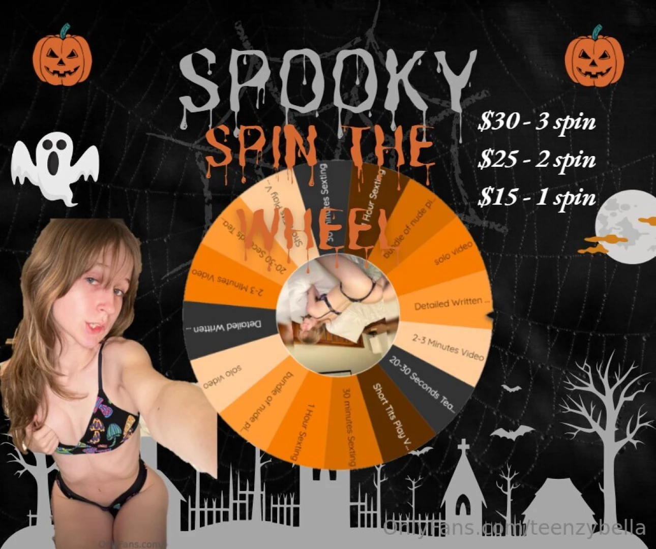 No tricks just treats you don t have to knock on your neighbors doors 