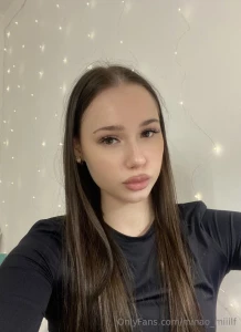 Seductive enigmatic beauty emilia_sweet1 with natural breasts and a part 17