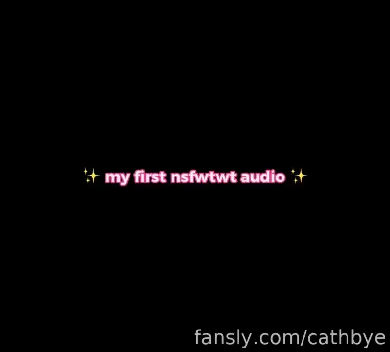First moaning audio full video is not for everyone so sharing only 
