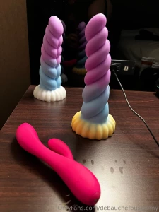 New toys wanna see what i do with them