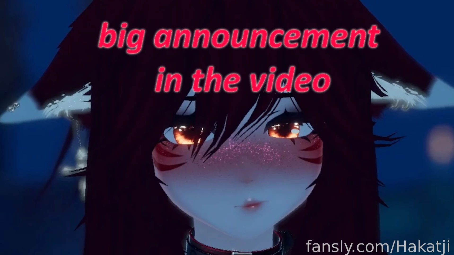 Big announcement in the video btw this is the vod from todays stream 