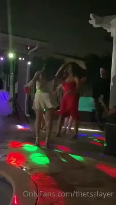 Last night was lit went to a pool party and had fun with a few of my 