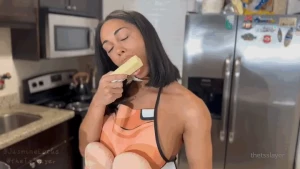 thexxxslayer - While baking cream pies jasmine lotus stuffs some ass we wanted to 