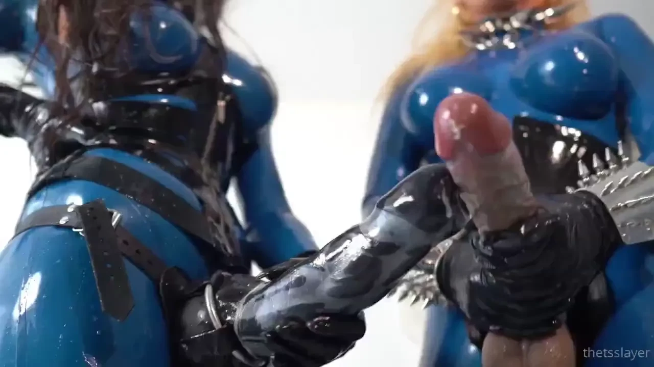 Monster cock peggingg by goddess slavena and goddess tangent full 20 
