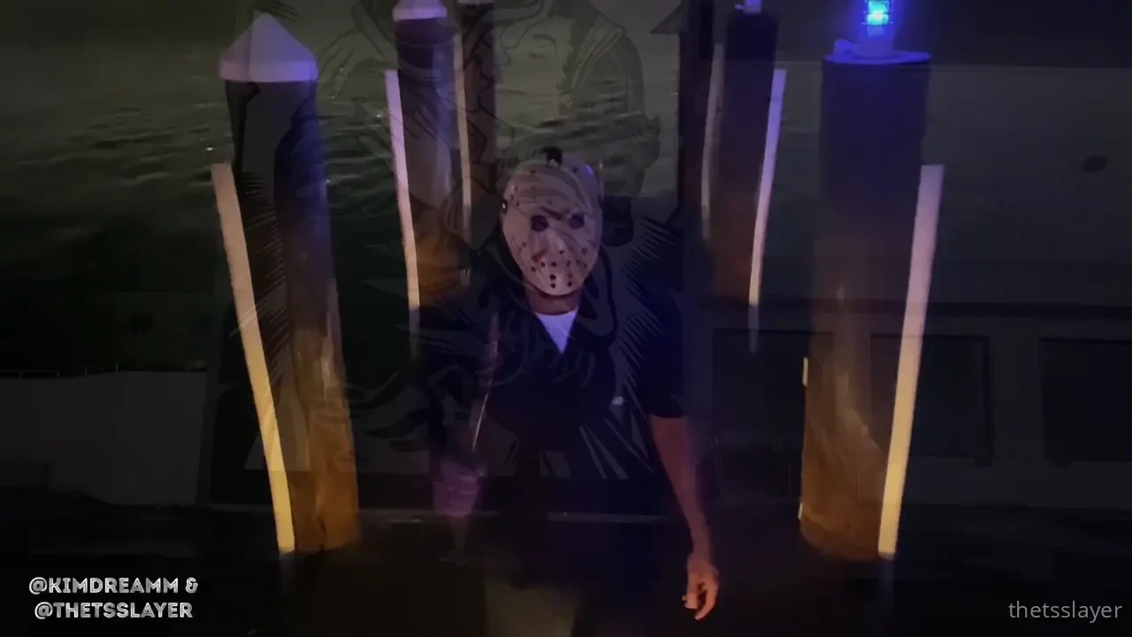 Swipe to watch this 6 min trailer of the friday the 13th slaying of 