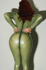 Latex lust with kimdreamm took months to order and have these custom part 5