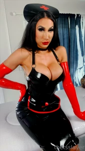 Goddess tangent is the head nurse specializing in bimbo
