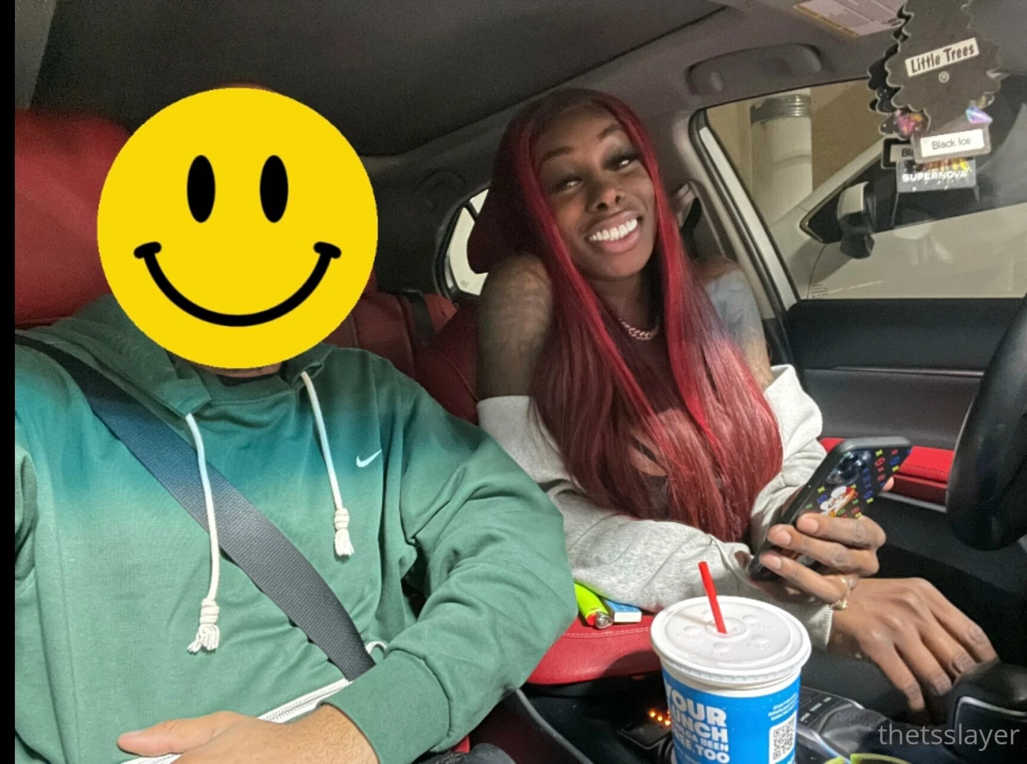 Look who pulled up on me while in vegas and brought me some good weed part 2 