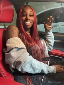 Look who pulled up on me while in vegas and brought me some good weed