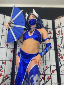 My newest cosplay kitty cat kitana what do you think