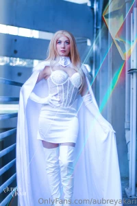Not boudoir or lewd but just wanted to share my emma frost cosplay part 1