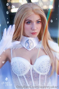 Not boudoir or lewd but just wanted to share my emma frost cosplay