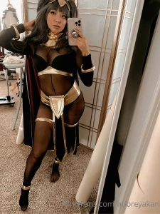 Tharja got back new cosplay whatcha think part 1