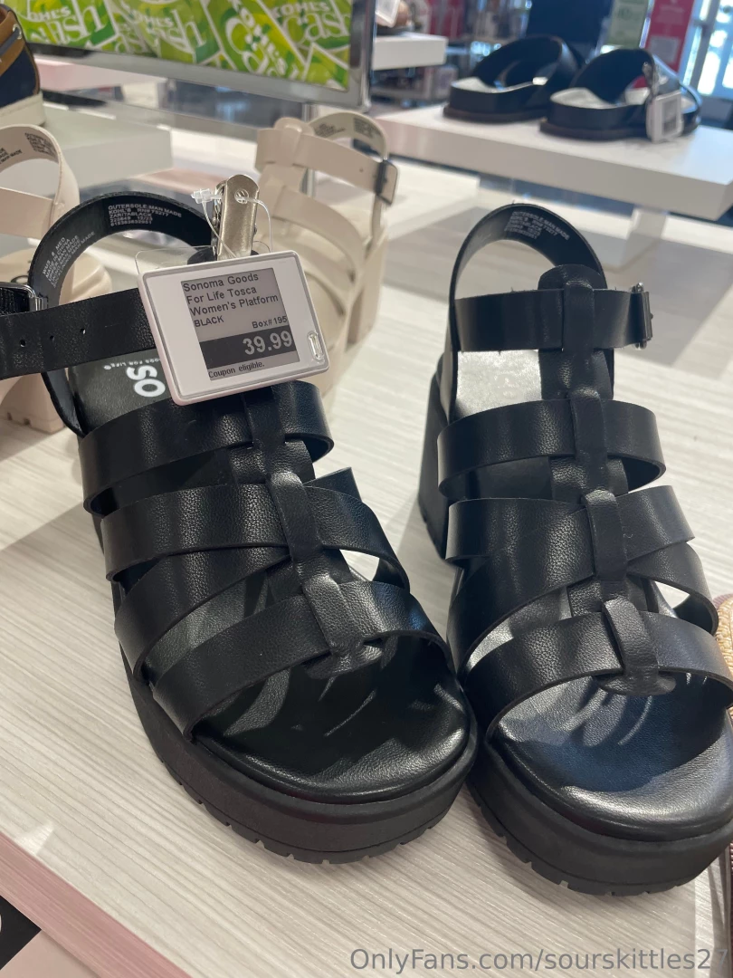 Size 6 someone spoil me 