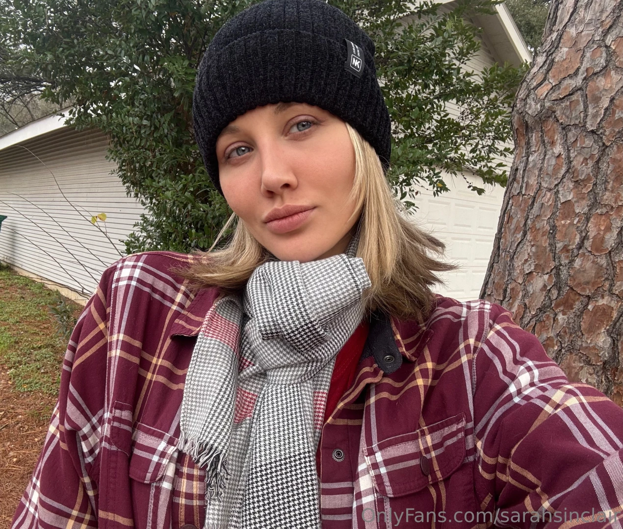 Cold days are perfect for cozy looks 