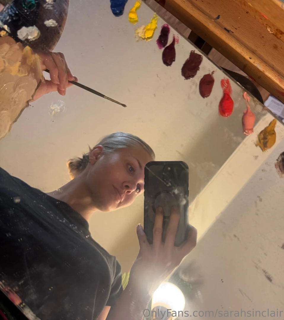 Palette prepped for a wild masterpiece 