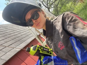 Certified to handle hard tools and harder men