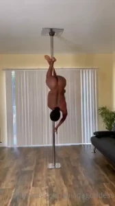 Gaiadagoddess artofpoledancing part 1