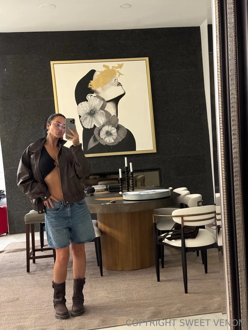 You know what they say about scorpios right it s true 