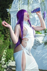 This month s special fieren fern sousou no fieren your innocent little part 3