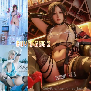 Ada wong - forbidden mission tips me 15 only to get more 70 lewd pic part 2