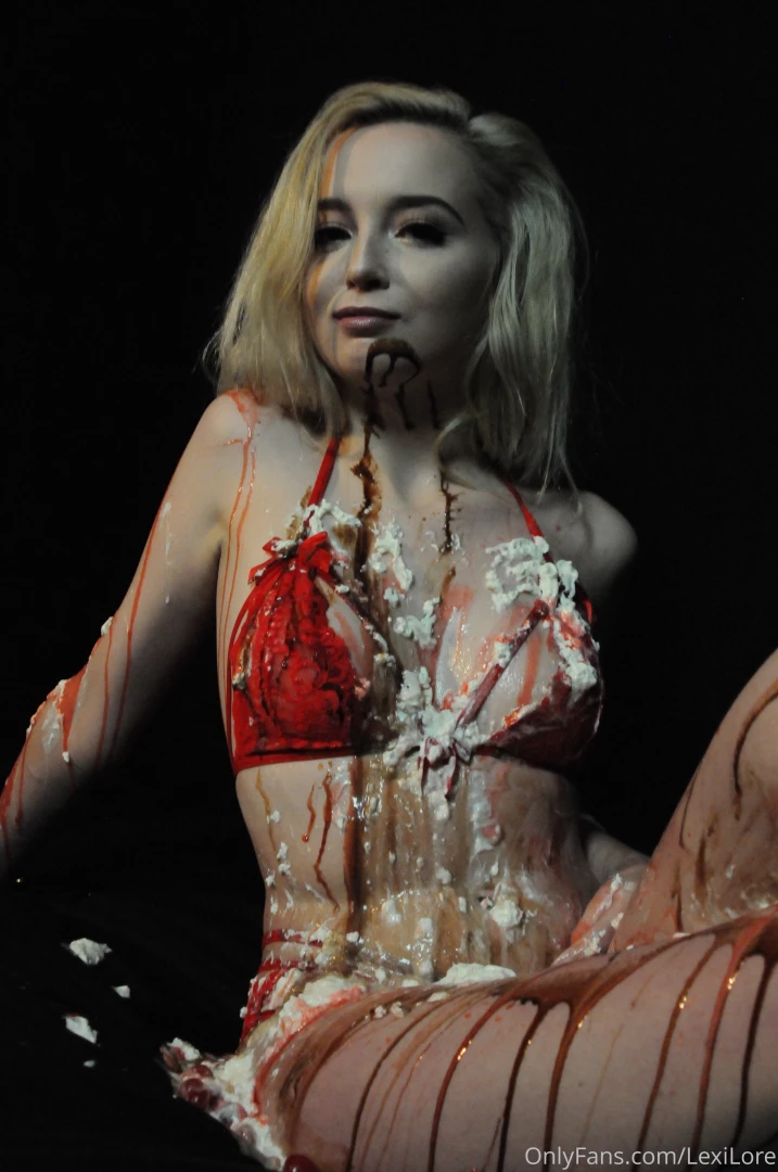 A very messy sticky sweet photoset part 5 