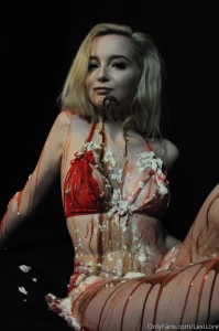 A very messy sticky sweet photoset part 5