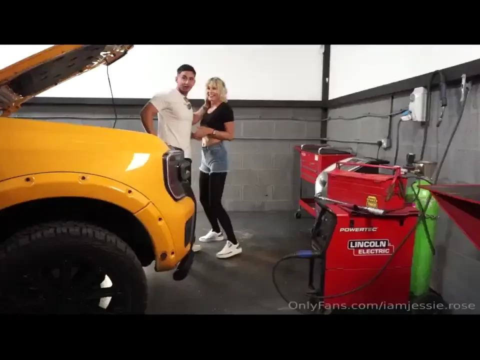 Exciting times at work that facial at the end 