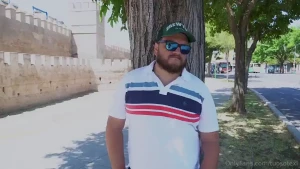 A big bear osotexl very hot goes to the seville bunker and there