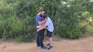 Today we met up with our cruising friend bear_throuple again and these