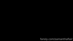 Red lingerie masturbation
