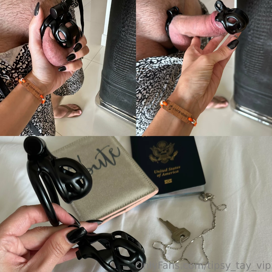 Derek thought he would get out of his cage a while on vacation oh how 