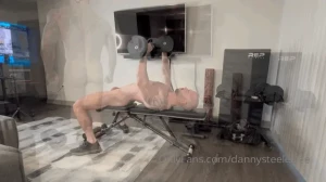 Live nude workout here is a 29 minute video of me stripping down and