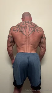 How s my back looking part 1