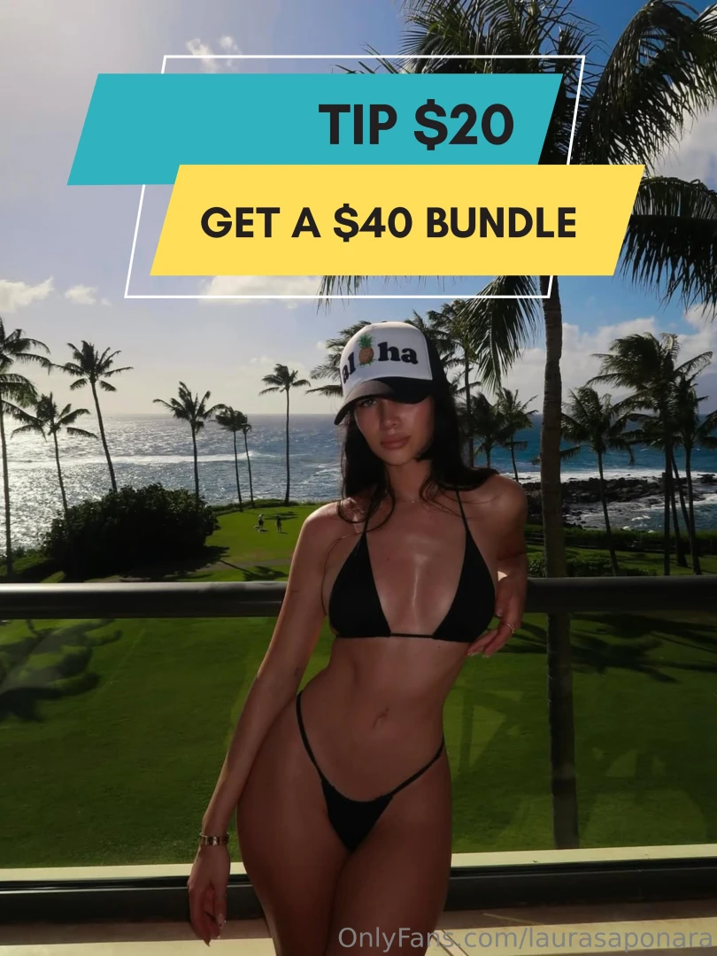 First 10 people who tip me 20 will get a bundle worth 40 