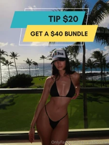 First 10 people who tip me 20 will get a bundle worth 40