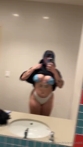 Getting ready to tan my titties