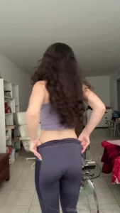 You d help me sweat more don t you think