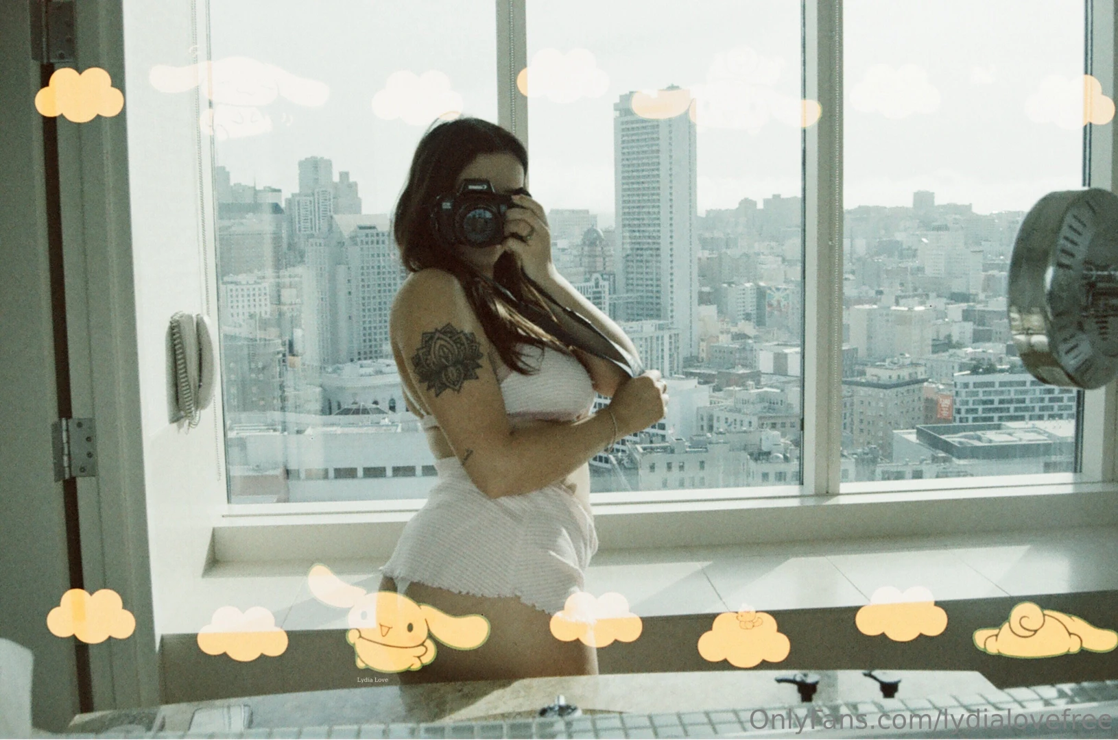 One of my hobbies is taking naughty photos on film my of helps me get 