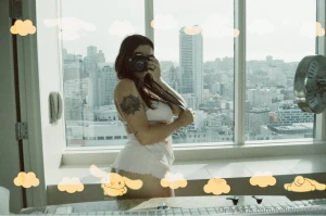 One of my hobbies is taking naughty photos on film my of helps me get