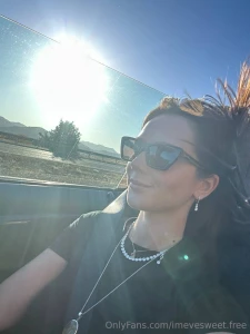 Warning may cause heart palpitations at high speeds