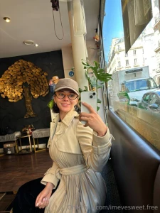 Guess what secret i m hiding under this coat