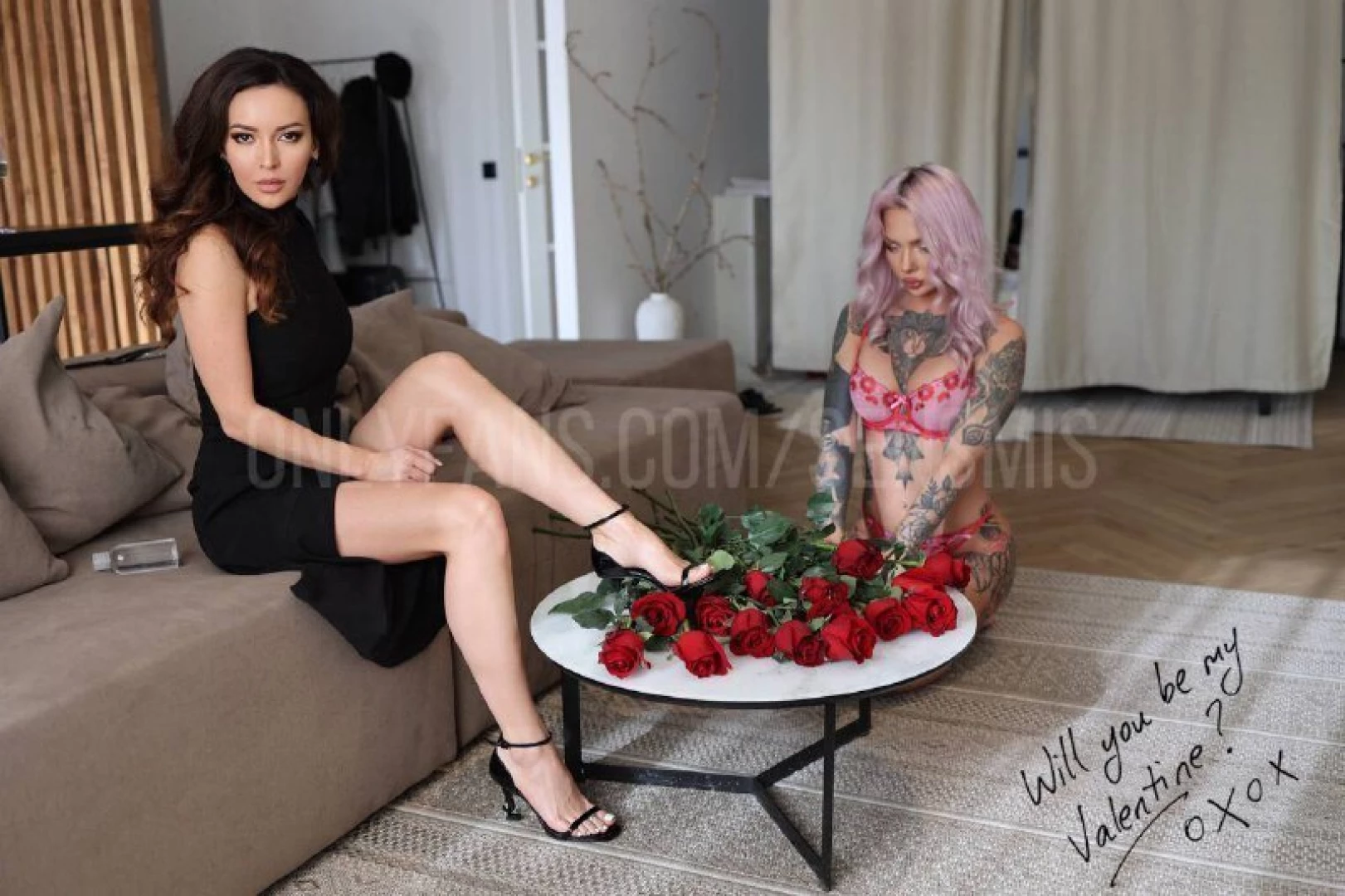 Romance love passion mix it with a drop of lust and absolute obedience 