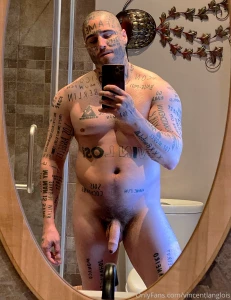 Im now more fit but i took this on christmas morning