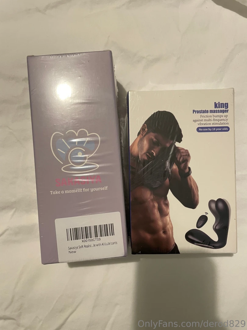 Bought myself some new anal toys as a gift to myself for the new year 