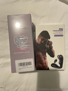 Bought myself some new anal toys as a gift to myself for the new year