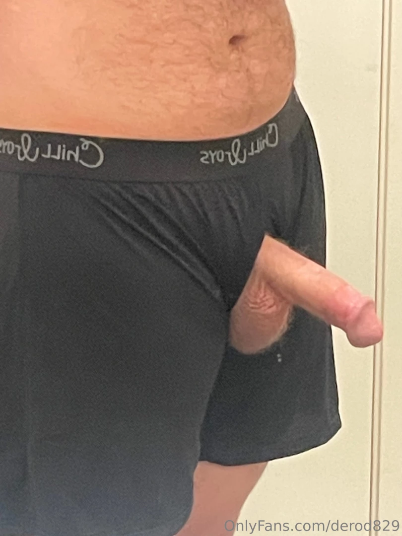Classic black boxers look 